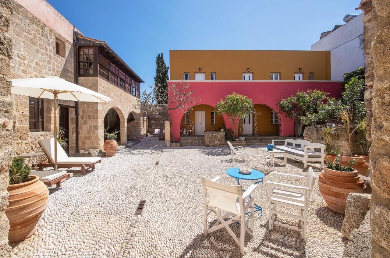 Saint Artemios Boutique Hotel Rhodes City Exterior foto