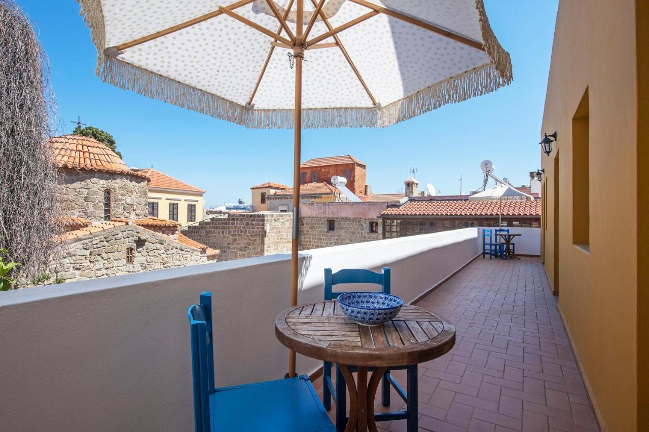 Saint Artemios Boutique Hotel Rhodes City Exterior foto