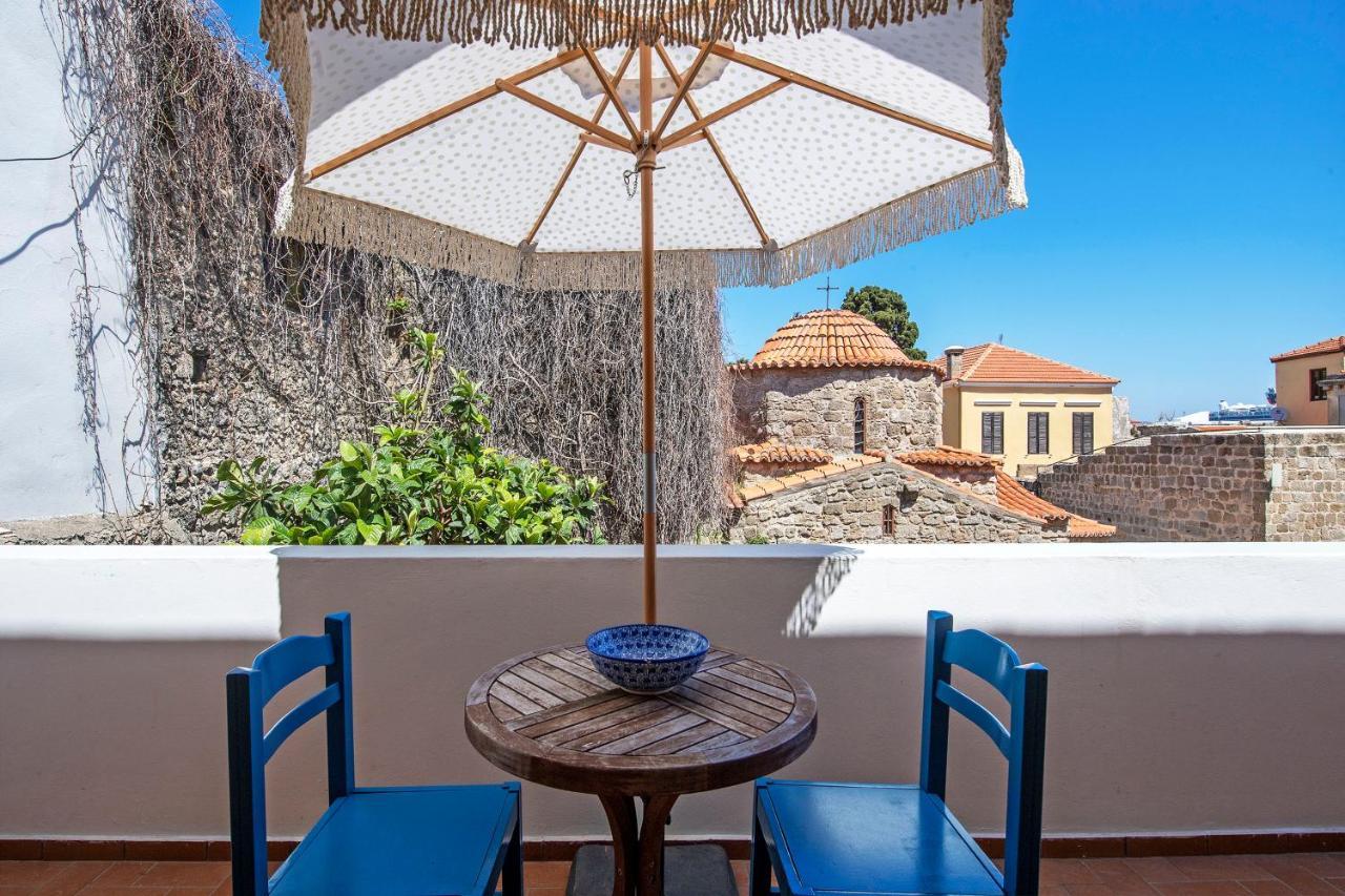 Saint Artemios Boutique Hotel Rhodes City Exterior foto
