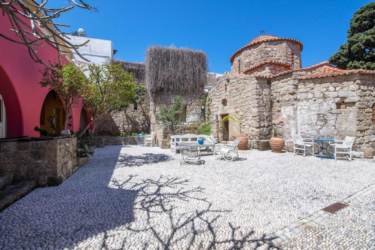 Saint Artemios Boutique Hotel Rhodes City Exterior foto